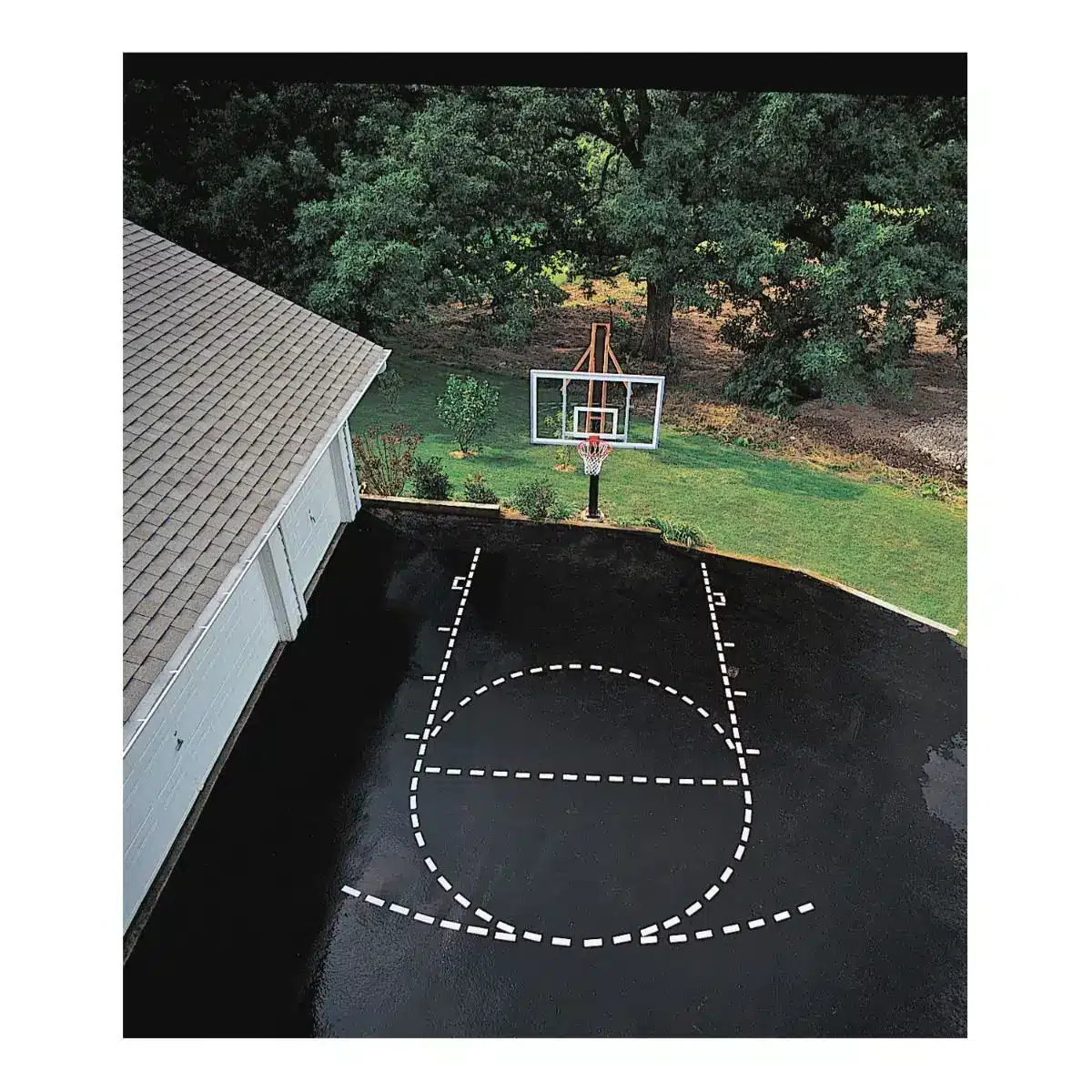 Basketball Court Stencil Kit