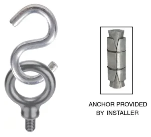 Gill Tennis Indoor Anchor Eyebolt