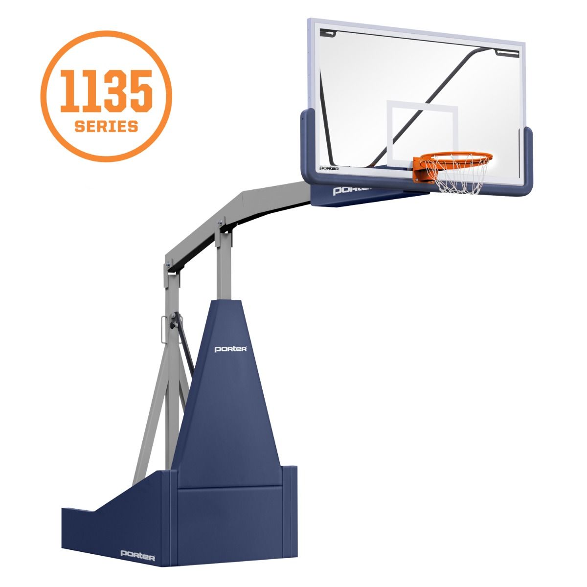 Porter Portable BB Backstop Man 8′ Ext