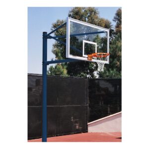 Porter Ultimate Outdoor Basketball System; Color ? Upright