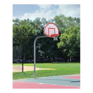 Porter Outdoor BB System; Gooseneck; 4' Ext; Fan Fiberglass Board; Super Goal