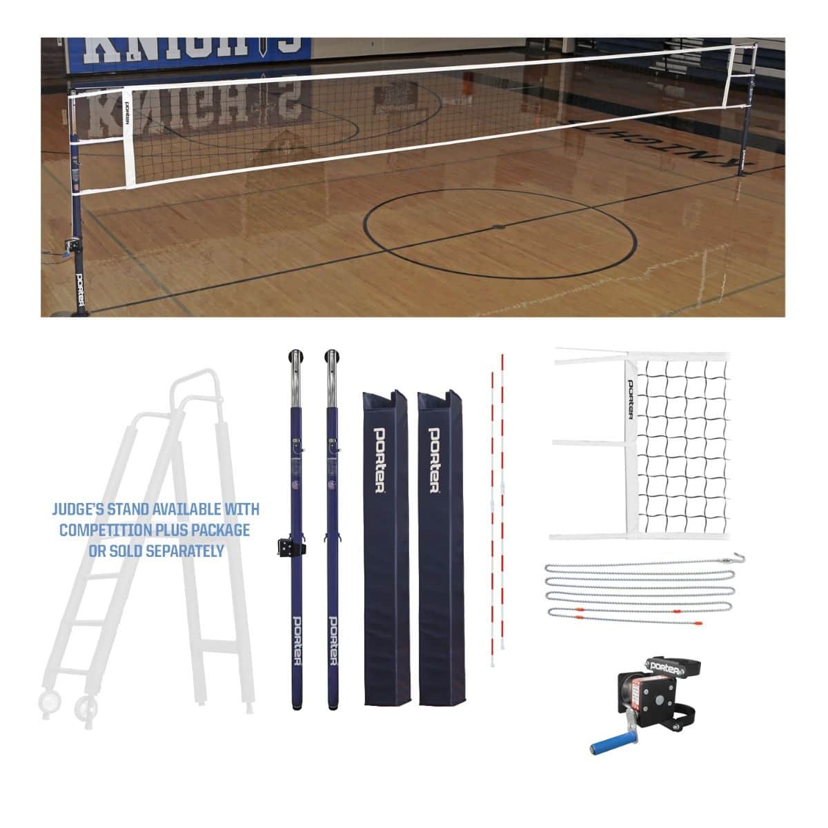 Porter Powr Steel VB Standard Packages
