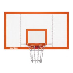 Porter Steel Rectangular Backboard; 72" X 42"