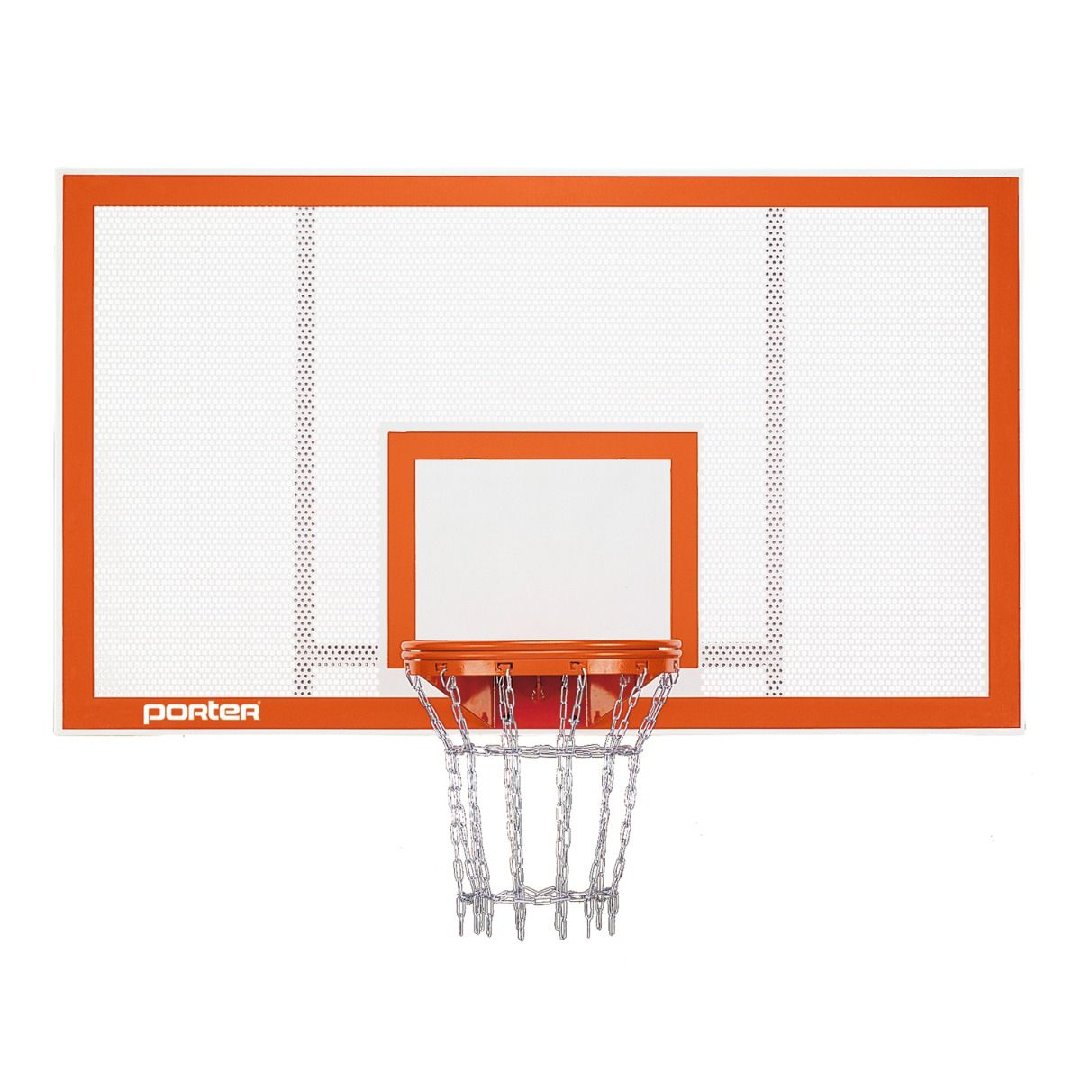 Porter Steel Rectangular Backboard; 72" X 42"