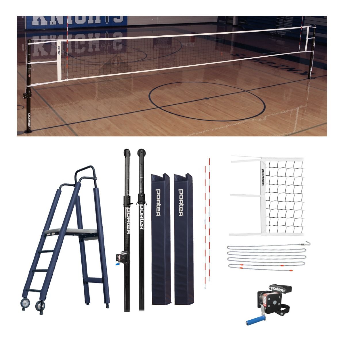 Porter Powr Carbon II VB Competition Plus Package