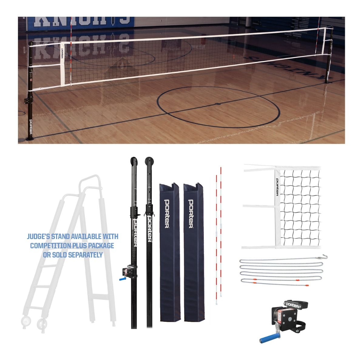 Porter Powr Carbon II VB Competition Package