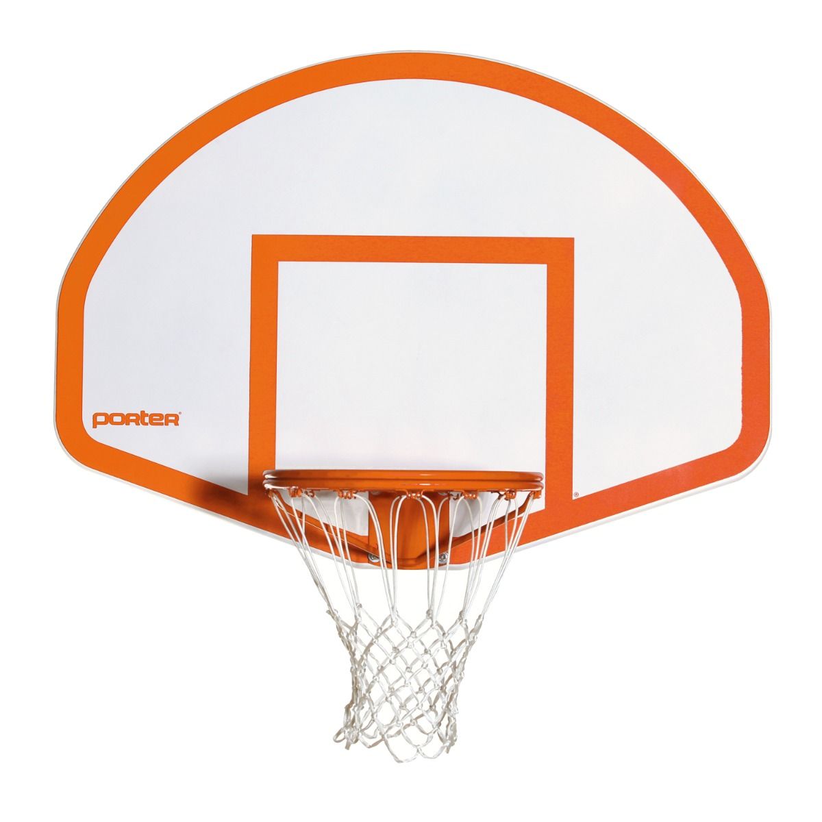 Porter Aluminum Fan Backboard; 54" X 39"