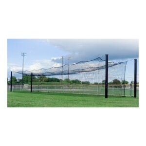 Gill Batting Tunnel W/Net; Single; 55' Long
