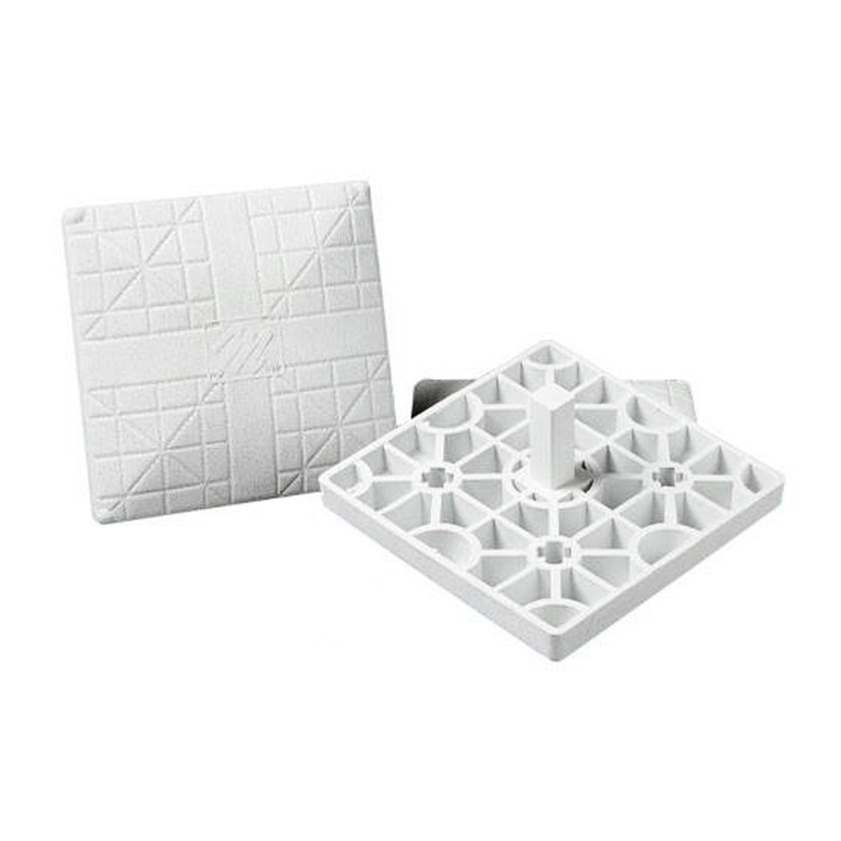 Porter Major League Shock Absorbing Base; Set Of 3; Bases Only