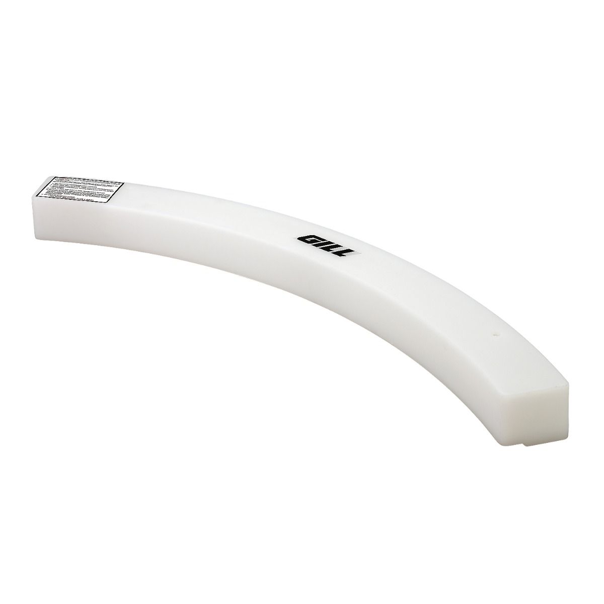 Gill Shot Toeboard; Synthetic; For Level Pad