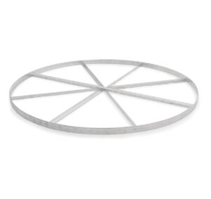 Gill Shot/Hammer Circle; Aluminum W/Cross Bracing