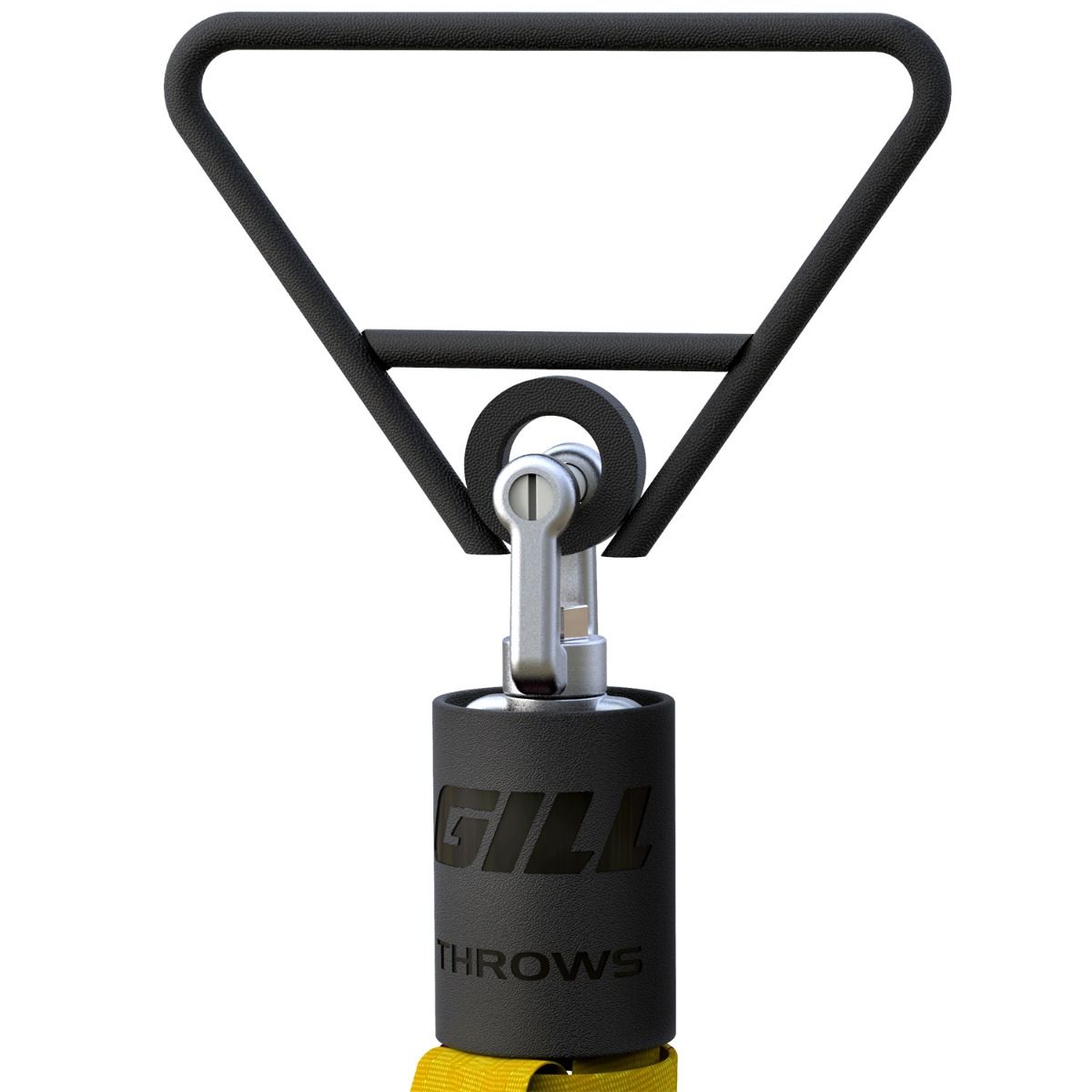 Gill Orbiter Handle; Textured Black