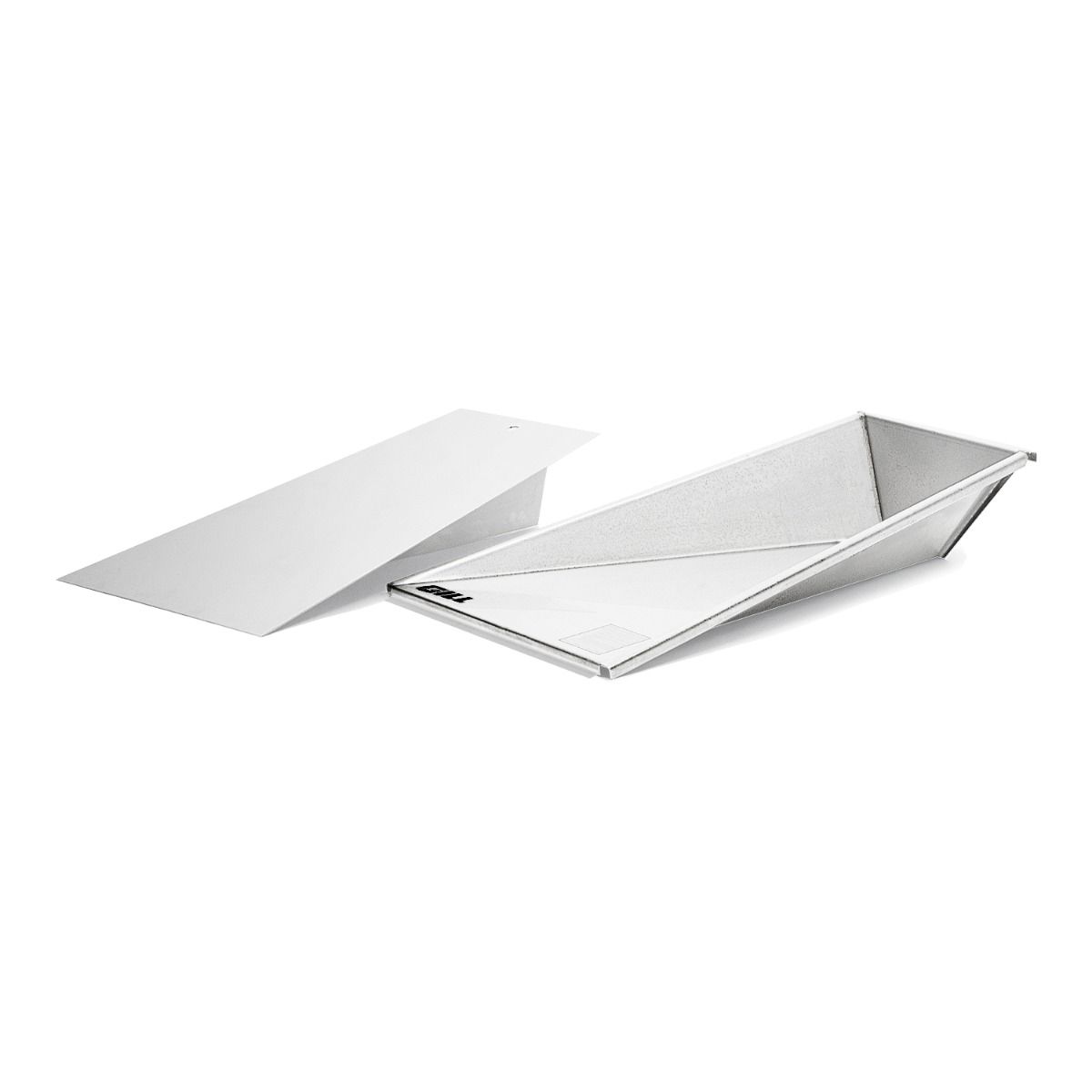 Gill Vault Box; Stainless Steel