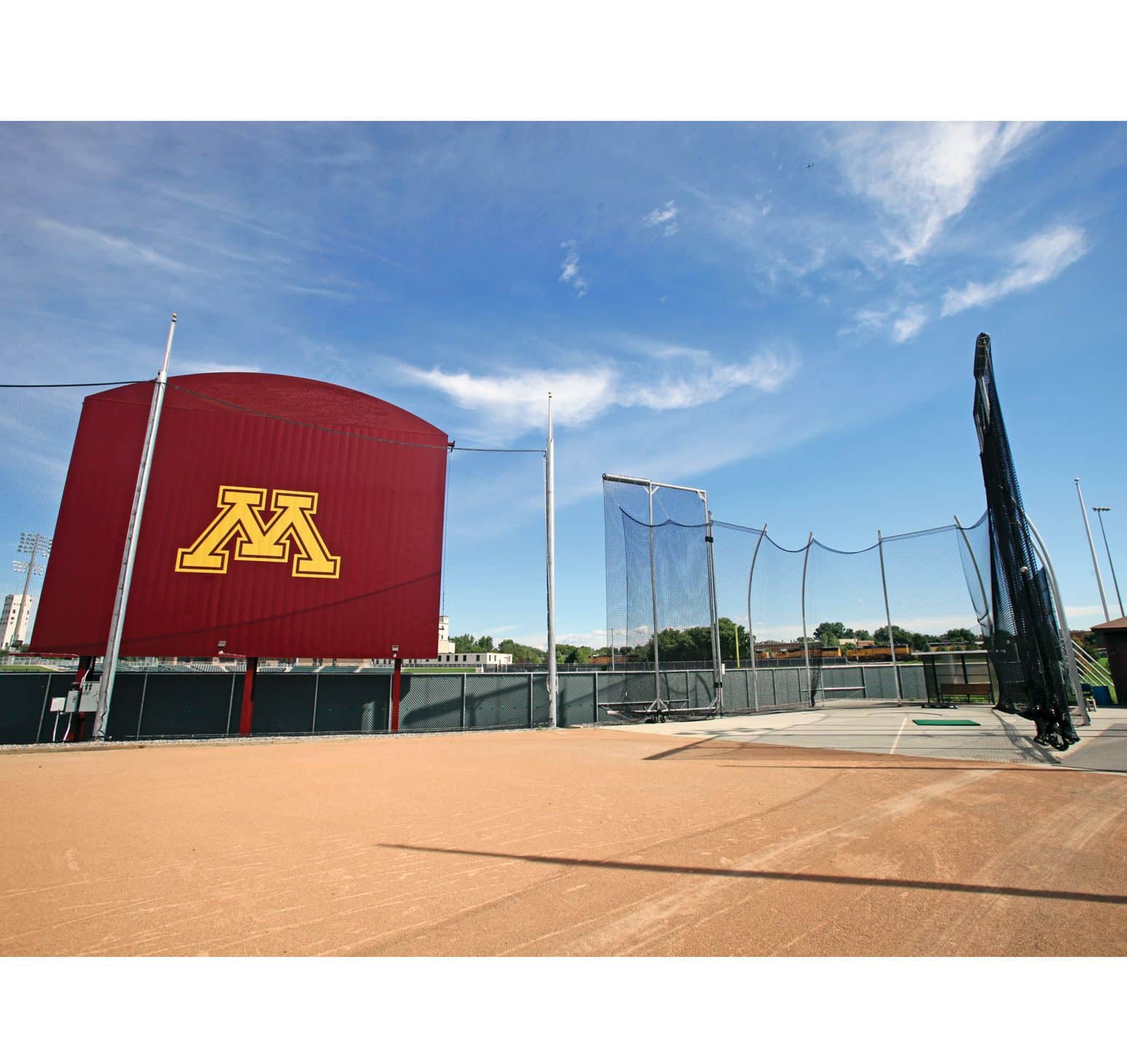 Gill NCAA Hammer Discus Cage; Single Ring; Color