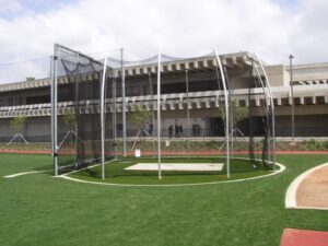 Gill Ncaa Hammer Discus Cage; Double Ring; Color ?