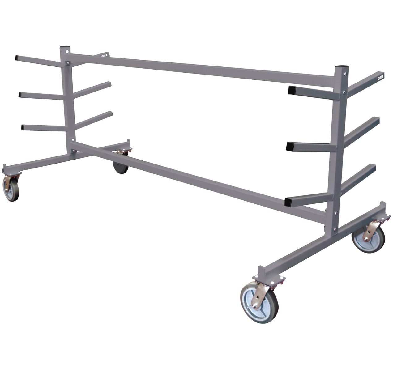 Gill Rolling Pole Cart