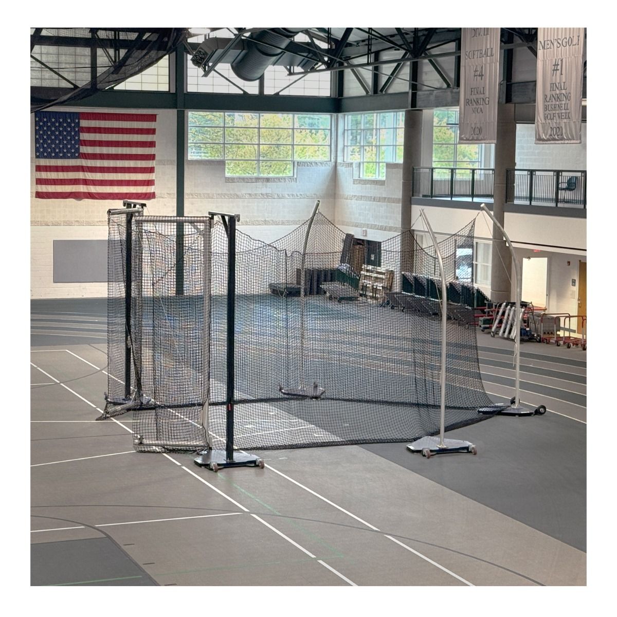 Gill NCAA Portable Weight Throw Cage