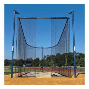 Gill Coliseum Hammer Discus Cage; Color ?; Graphics