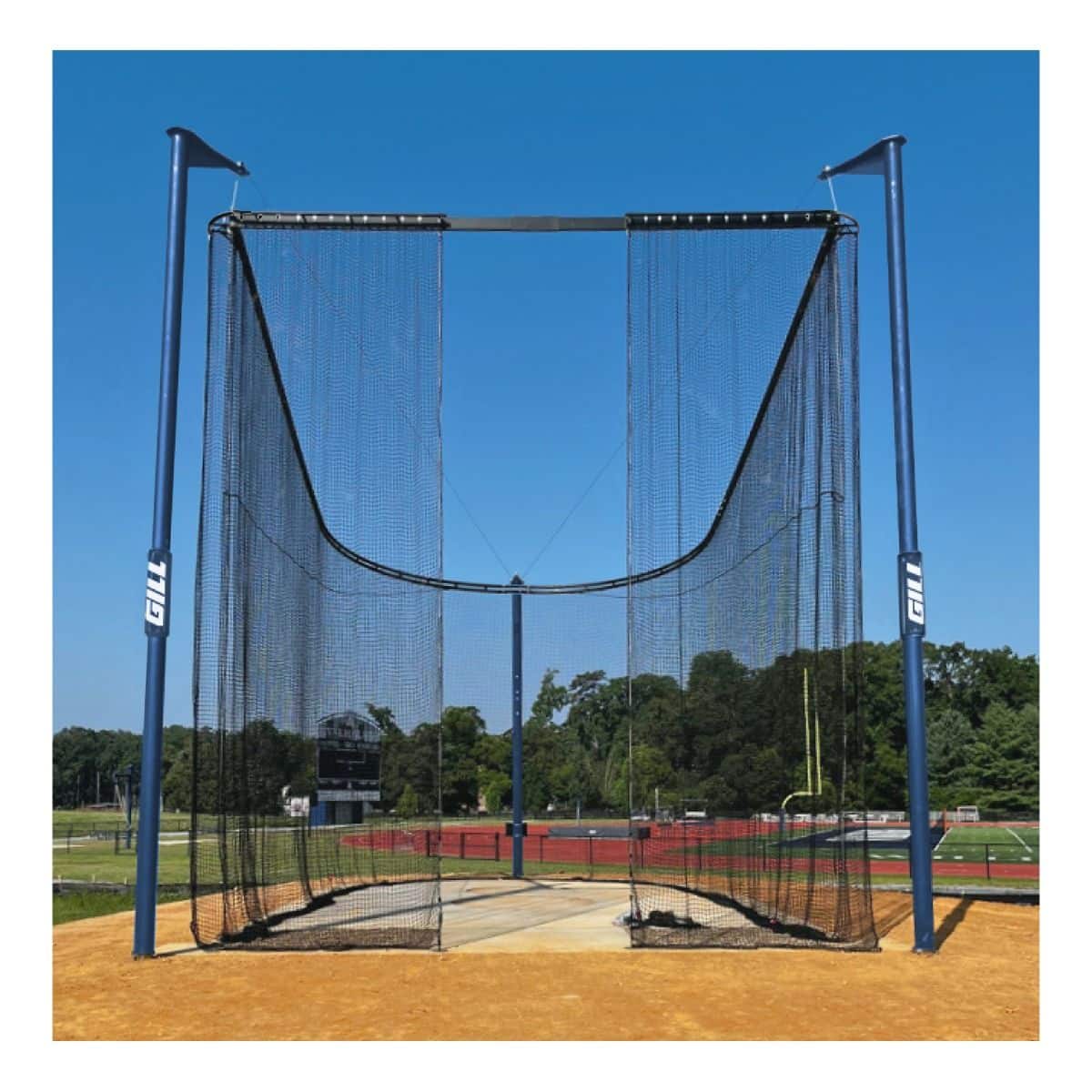 Gill Coliseum Hammer Discus Cage