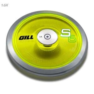 Gill S6 Discus; 61% Rim; 1.6K; Hs Boys