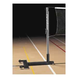 Porter Badminton End Standards; Portable