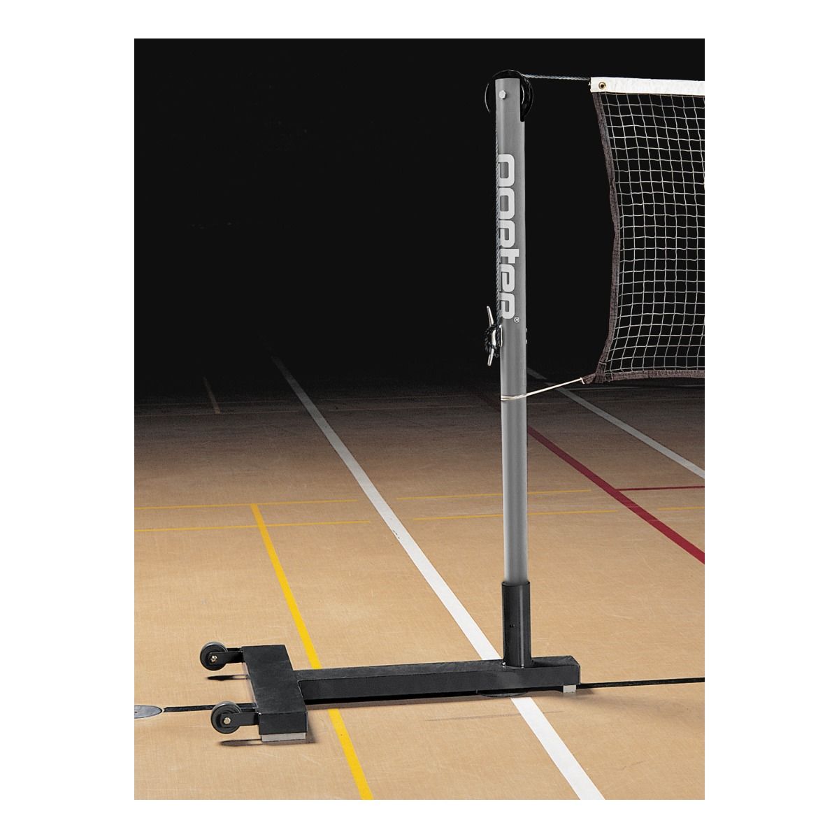Porter Badminton End Standards; Portable