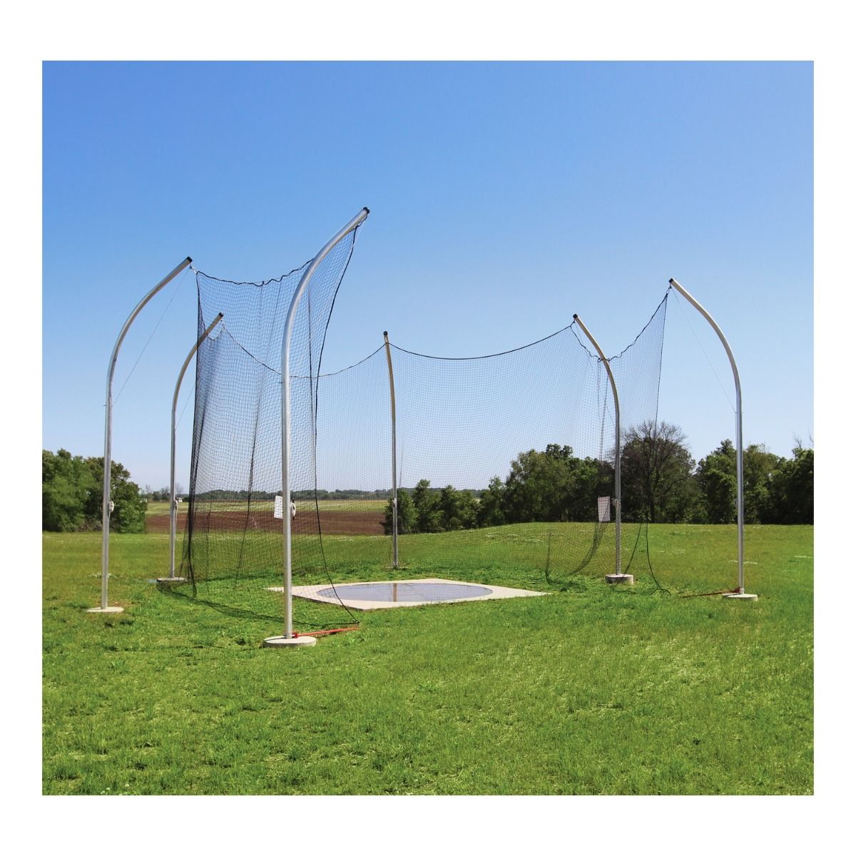 Gill HS Aluminum Discus Cage