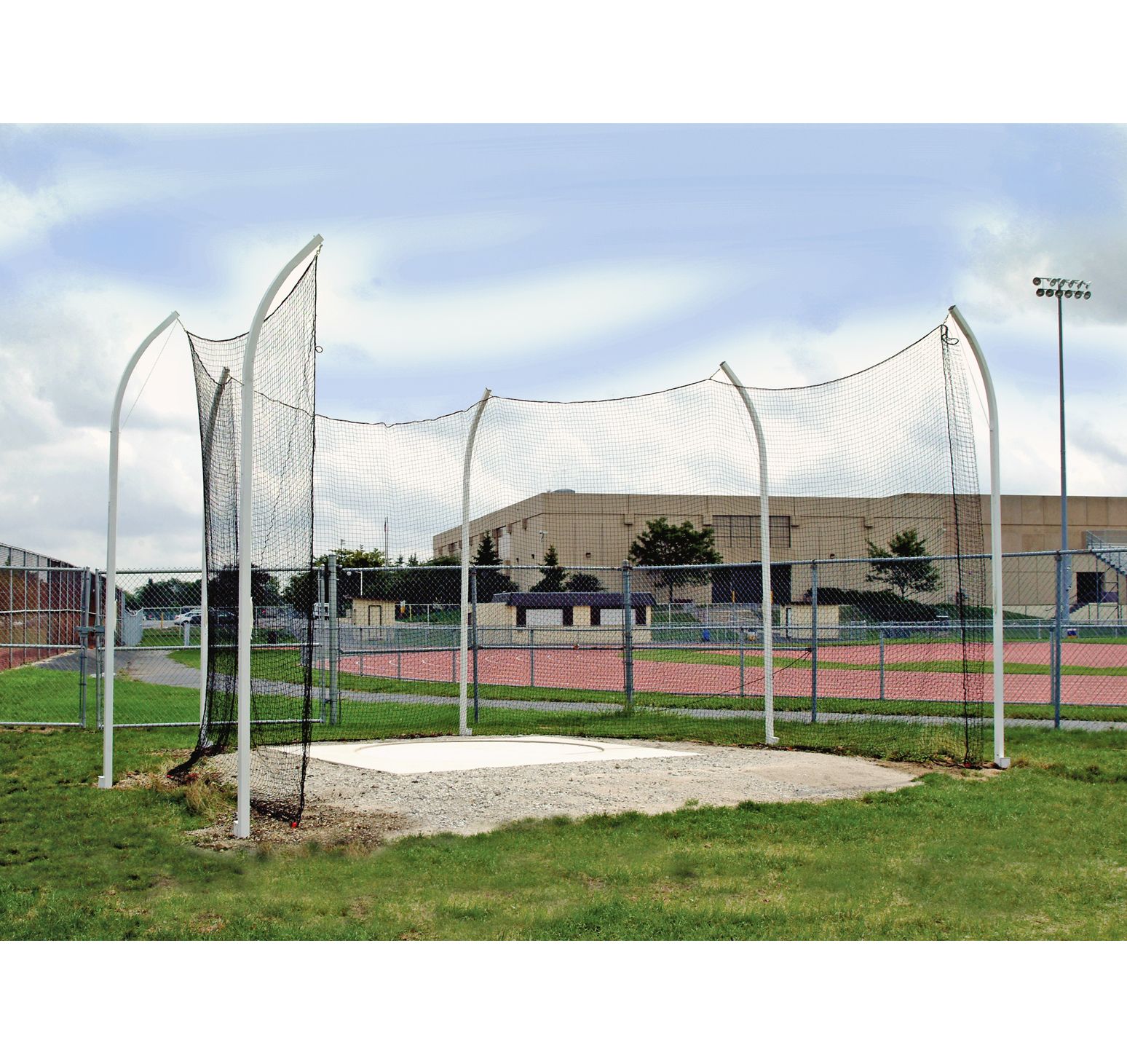 Gill HS Steel Discus Cage