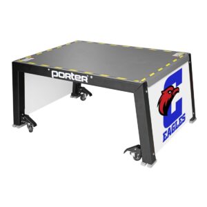 Porter Coaches Stand Plus; 44" X 36" X 24" Tall; With Custom Graphics