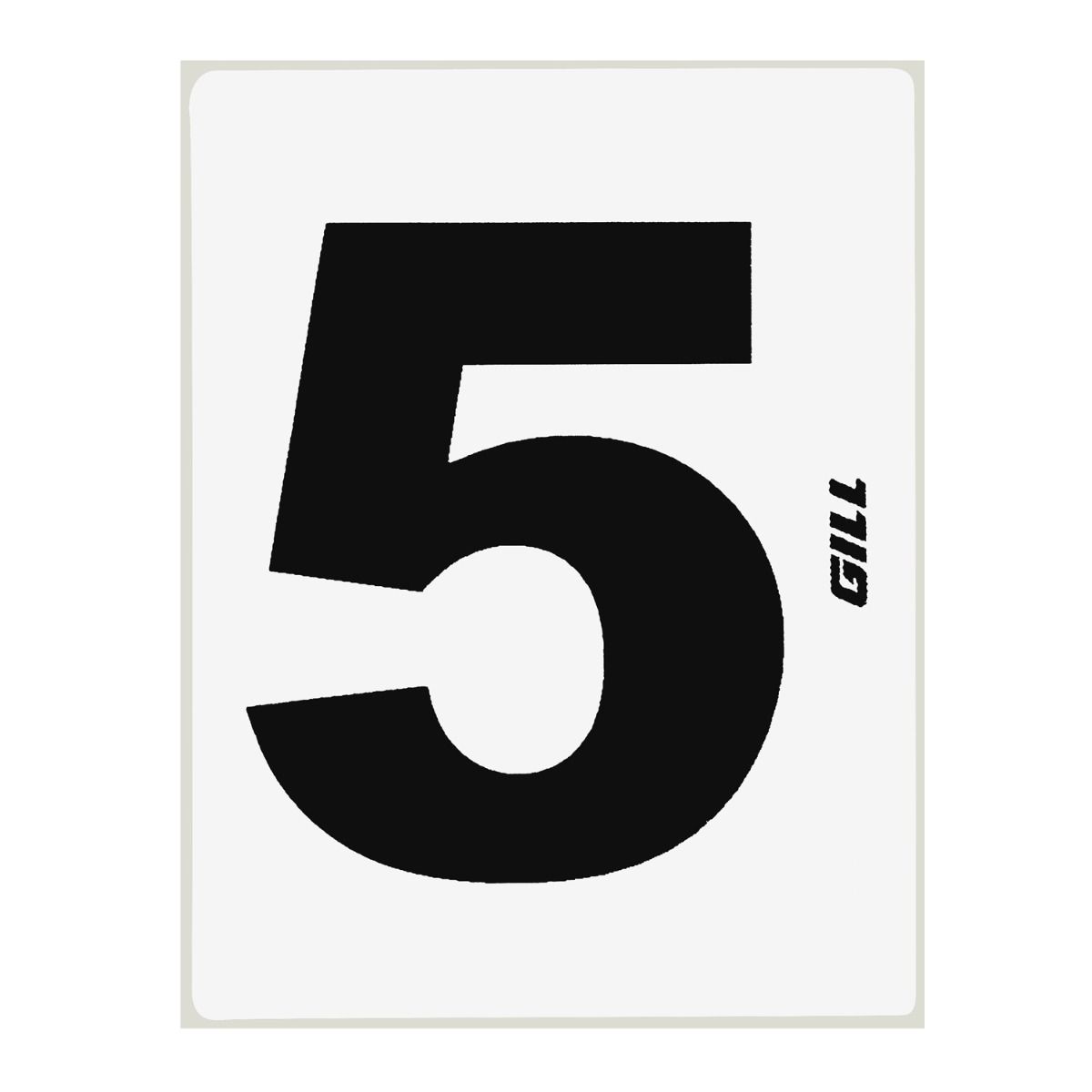 Gill Hip Numbers Set