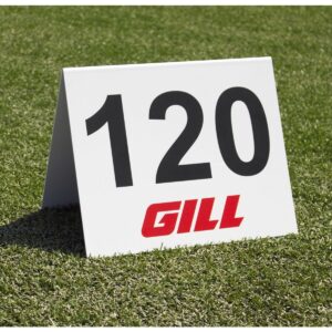 Gill Scholastic Distance Markers; Set Of 13