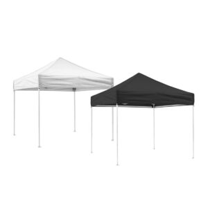 Gill Impact Tent; 10' X 10'; Black Canopy