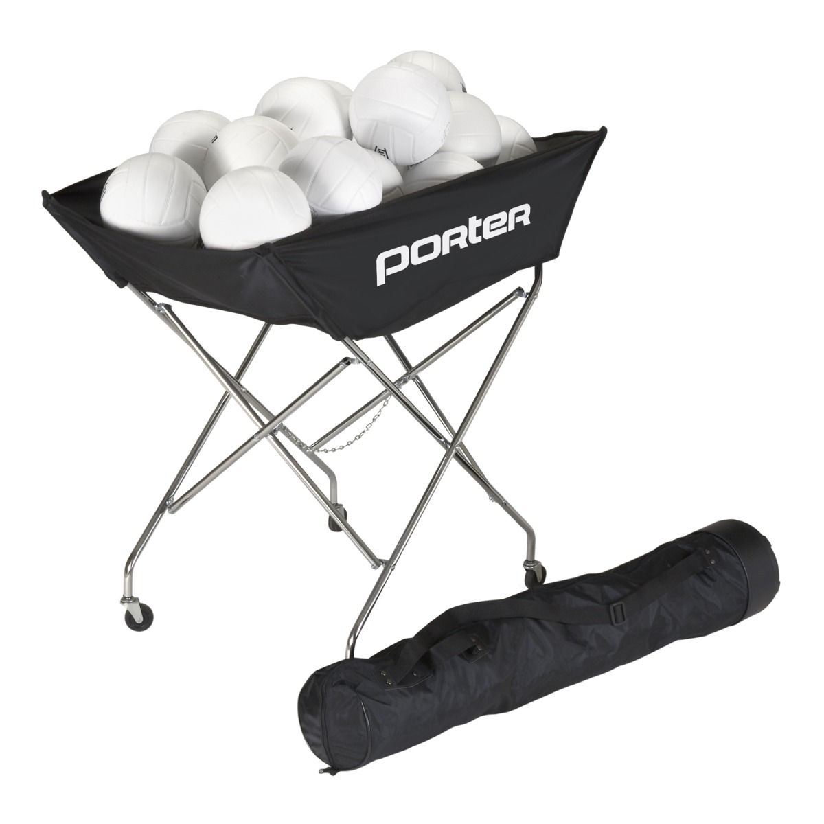 Porter Standard Volleyball Ball Cart