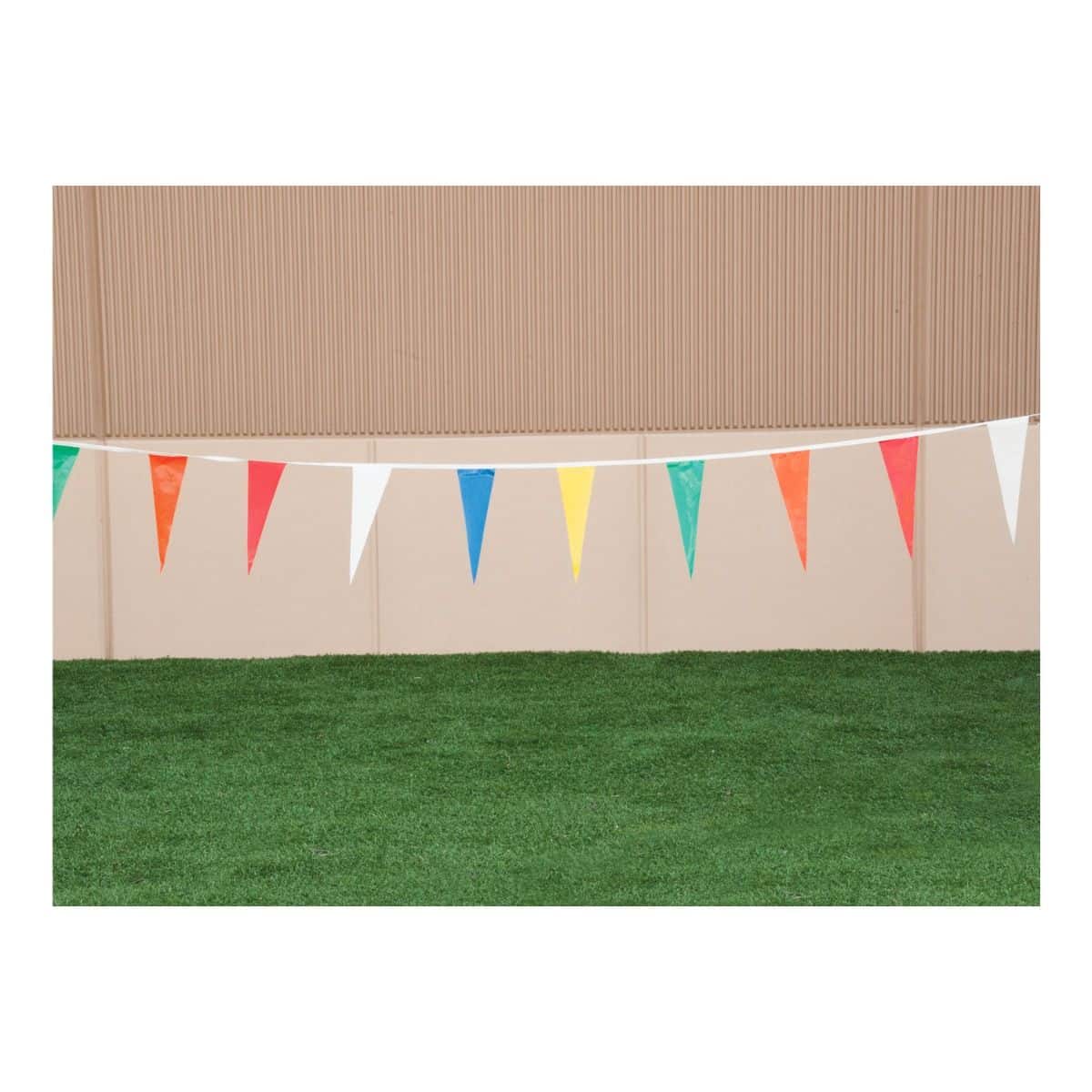 Gill Chute Rope and Pennants; 110′