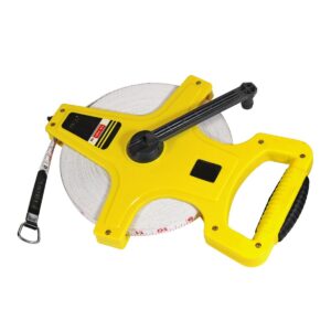 Gill Steel Measuring Tape; 330'/100M; Open Reel