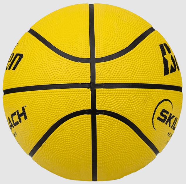 yellow Basketball