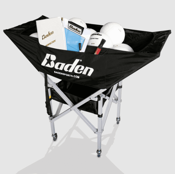 Baden ball cart loaded