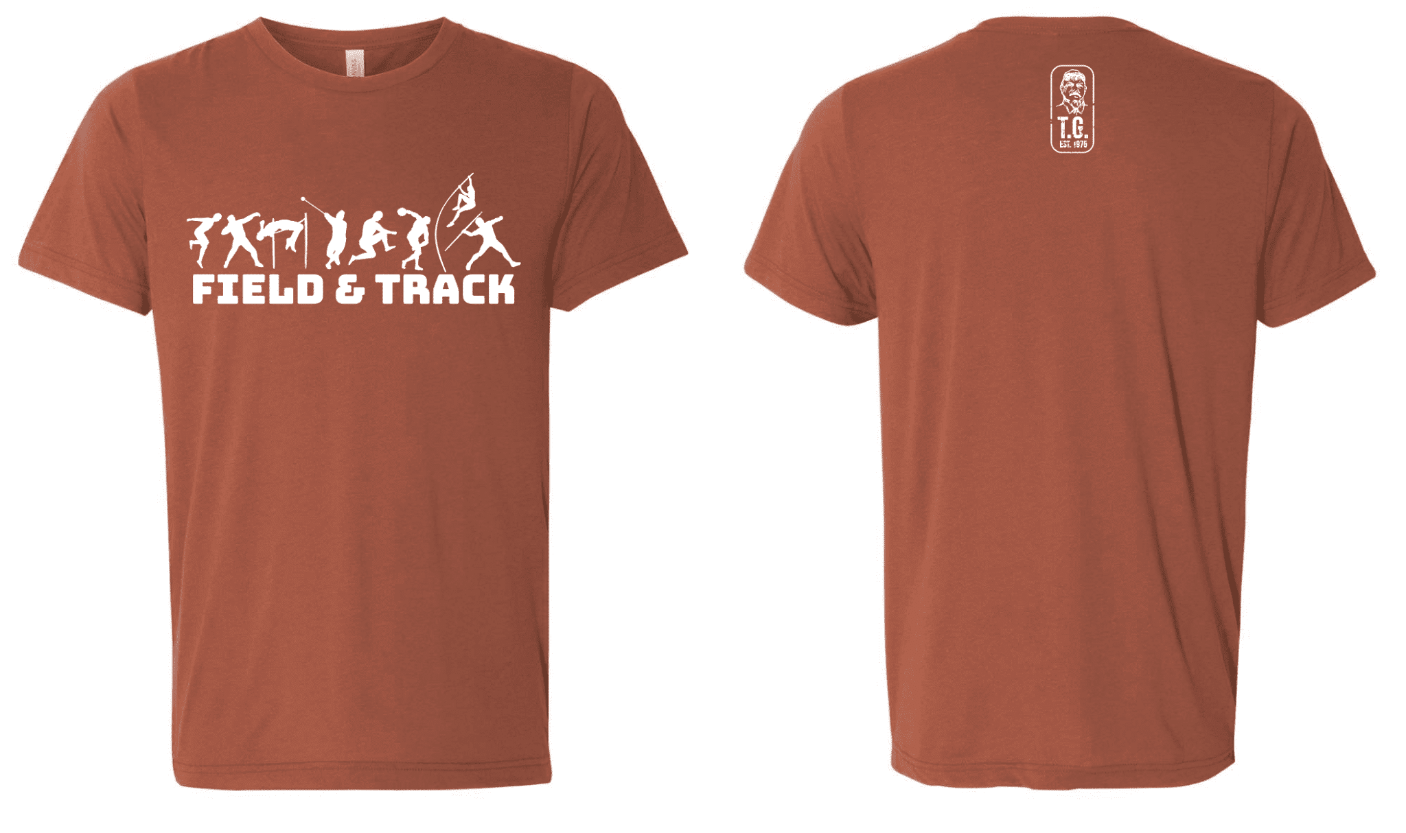 Bella + Canvas Field & Track - Track Guy Foundation