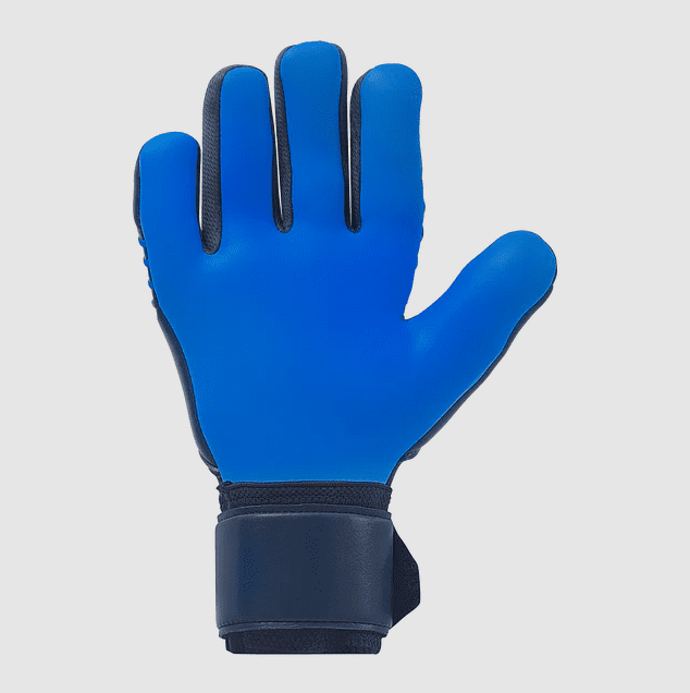 blue glove