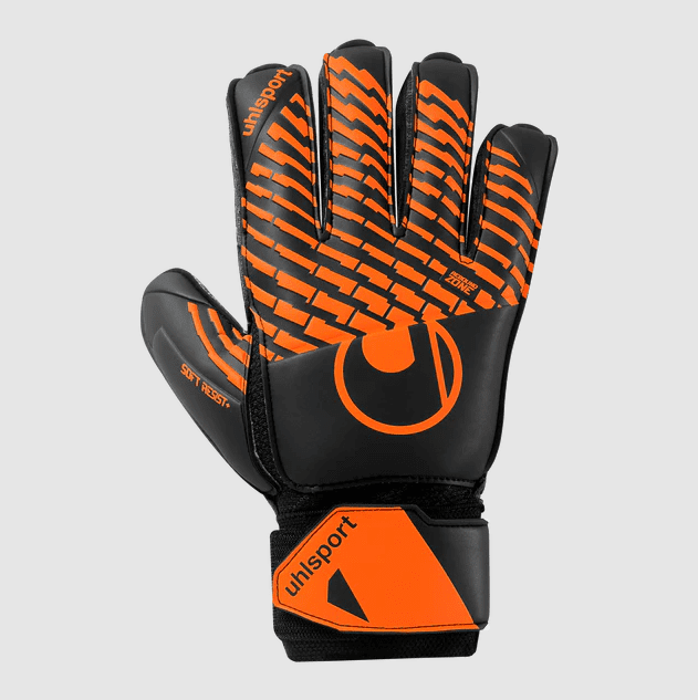 orange lines glove