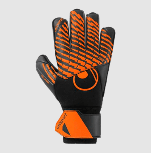 orange line glove