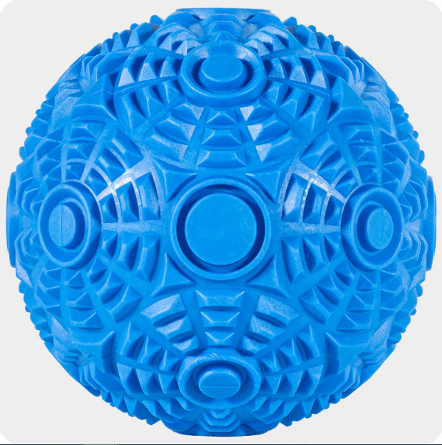blue massage ball