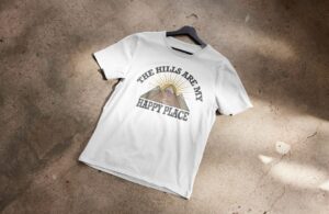 Bella + Canvas Happy Place Tee