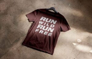 Bella + Canvas Run Wild Tee