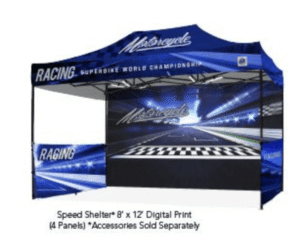 Speed Shelter by E-Z UP - 8' x 12'