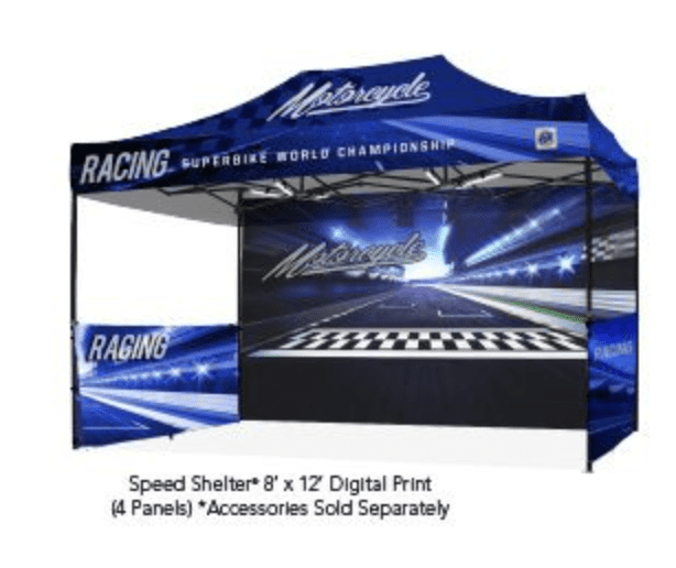 Speed Shelter by E-Z UP - 8' x 12'