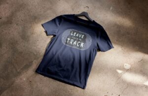Bella + Canvas Leave it All on the Track Tee