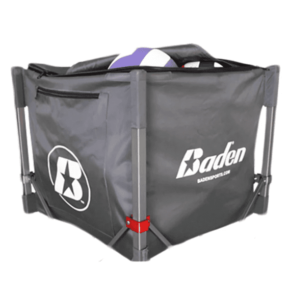 Black Baden ball cart