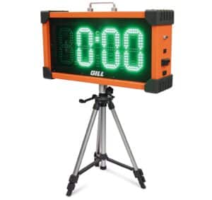 Gill Count Down Timer And Display; Single Sided