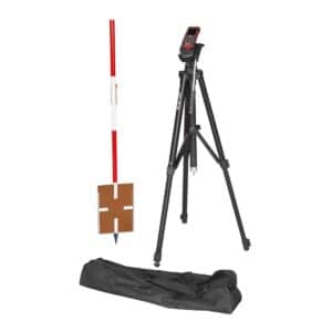 Gill Throws Laser Measuring System